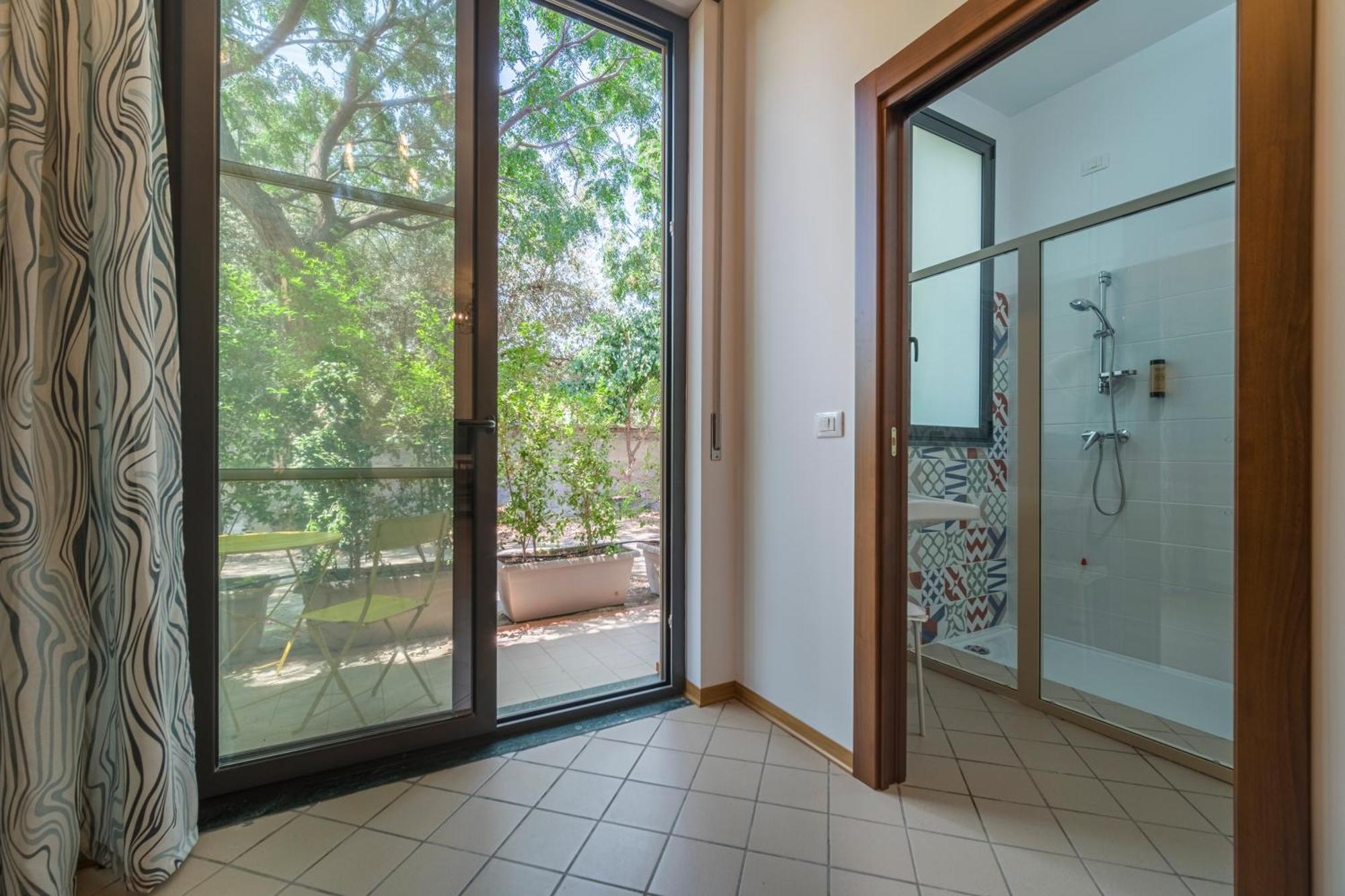 Il Vivaio Bed And Breakfast Santa Teresa Di Riva Exterior foto