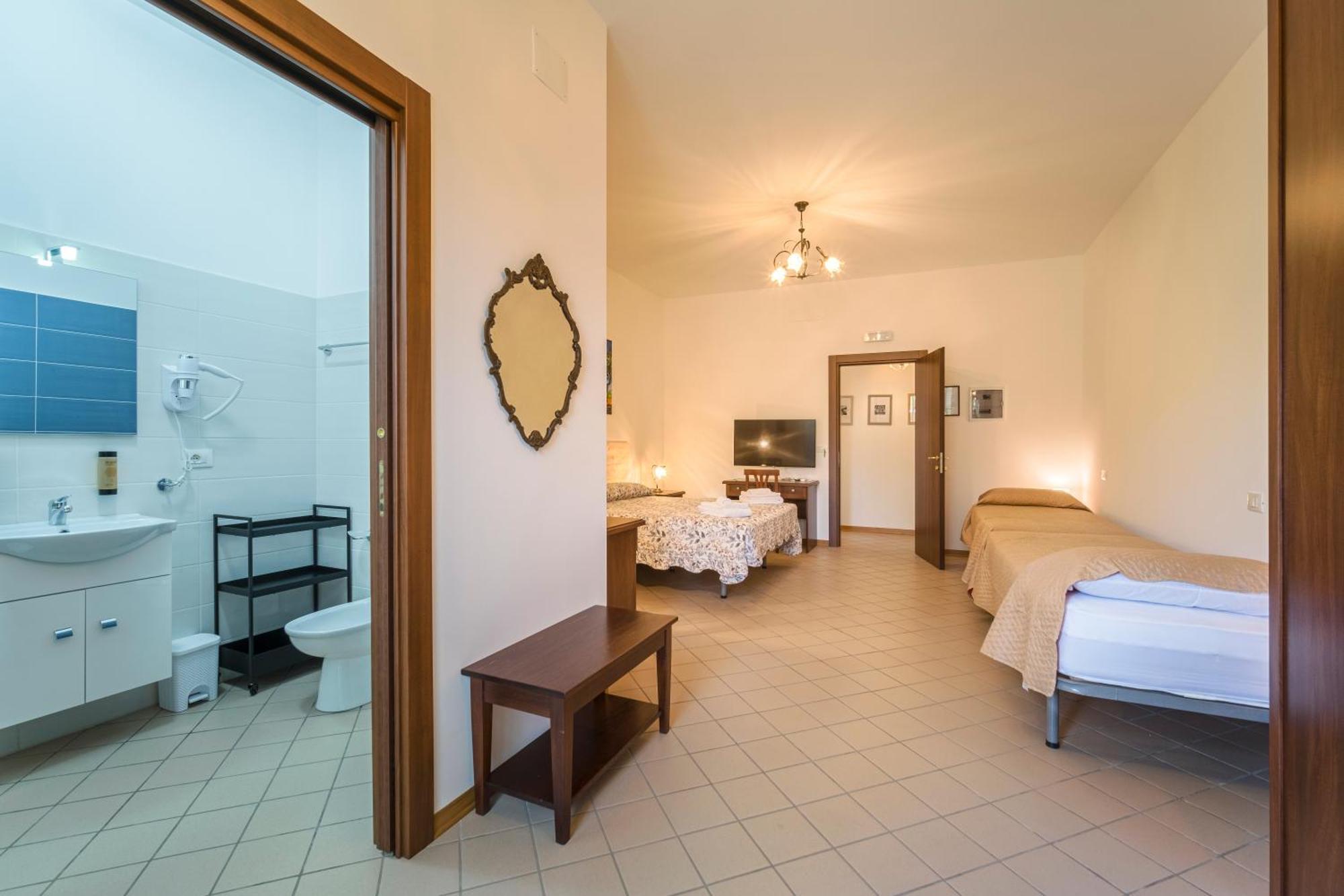 Il Vivaio Bed And Breakfast Santa Teresa Di Riva Exterior foto