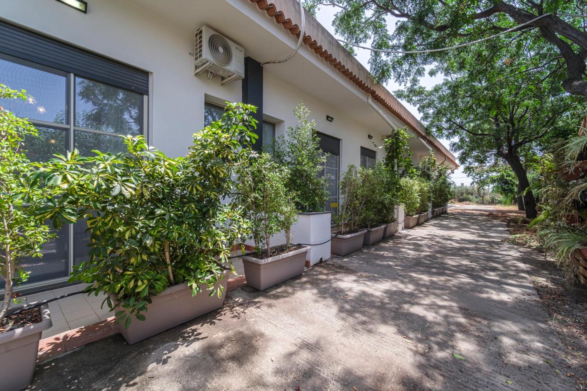 Il Vivaio Bed And Breakfast Santa Teresa Di Riva Exterior foto